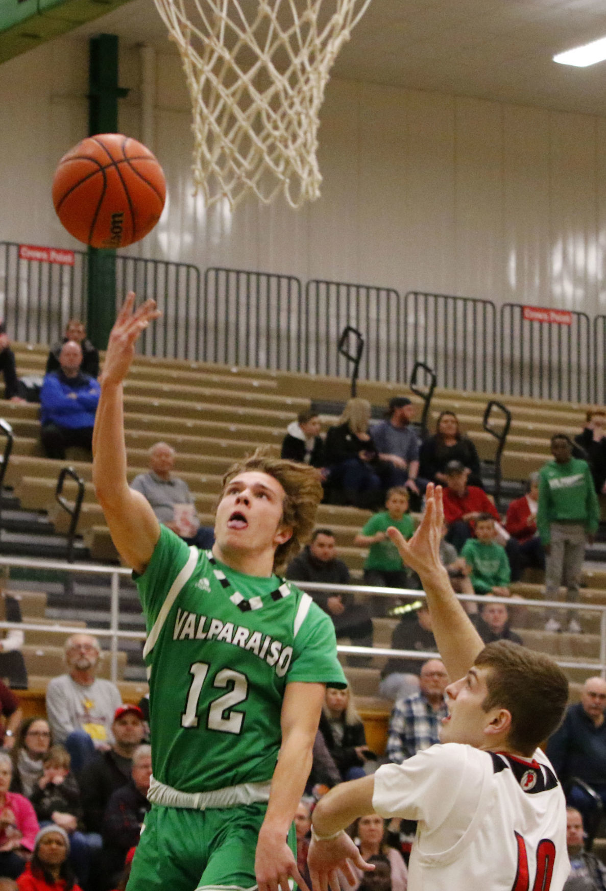 Gallery: 4A boys basketball sectional semifinal: Valparaiso vs. Portage